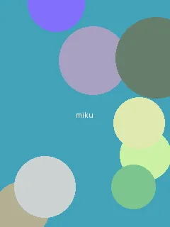 奶牛app福引导welcome - 初音未来角色图